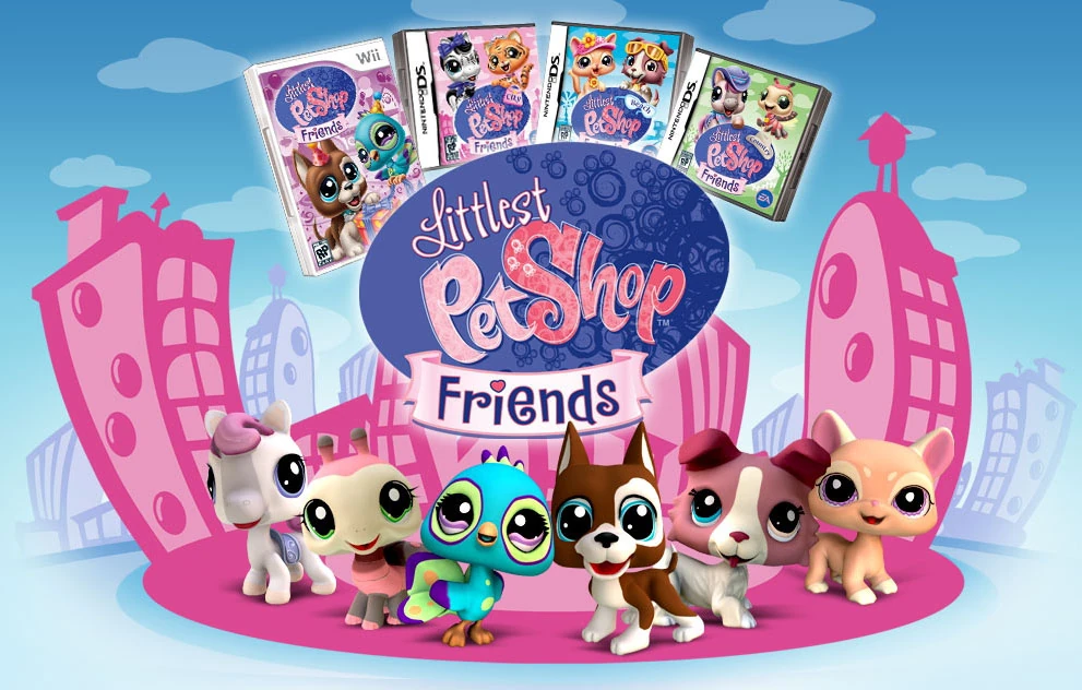 Littlest Pet Shop 3DS & Wii/EA