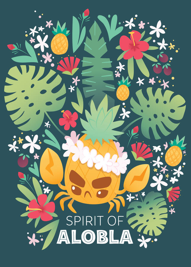 "Spirit of Alobla," original work