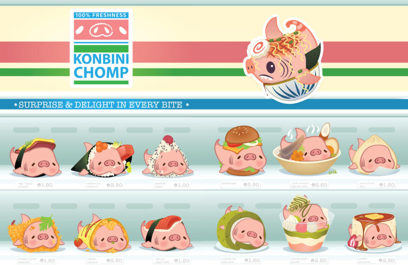 Konbini Chomps